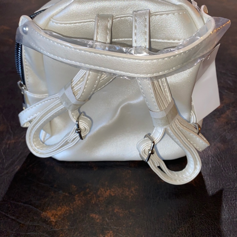 Muse Royale Metallic Mini Backpack - Picture 2 of 3